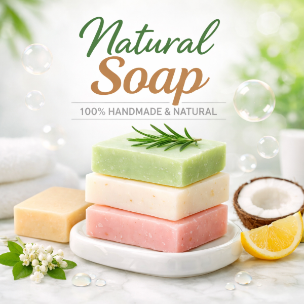 천연 수제 비누 민감성 피부 저자극 촉촉 보습 비누